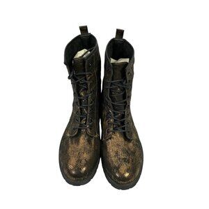 Not Rated Women's Metallic Copper Boots